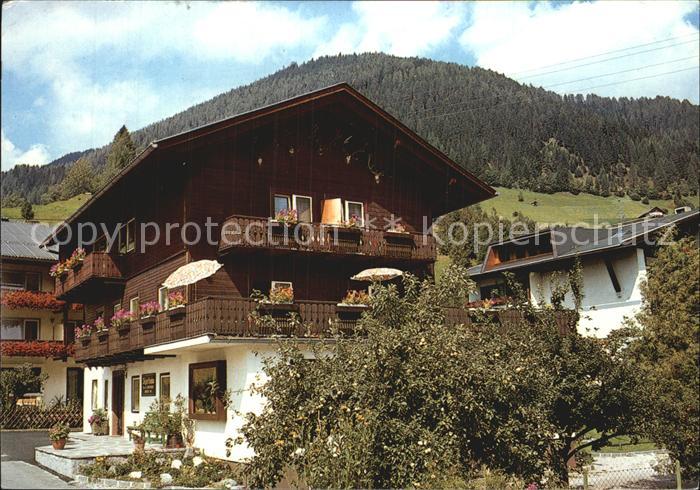 Bad Kleinkirchheim Kaernten Frühstückspension Jägerheim