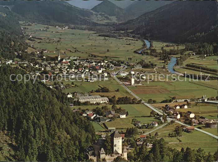 Obervellach Kaernten Moelltal Burg Groppenstein
