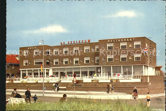 Noordwijk aan Zee  Hotel De Zeeleeuw