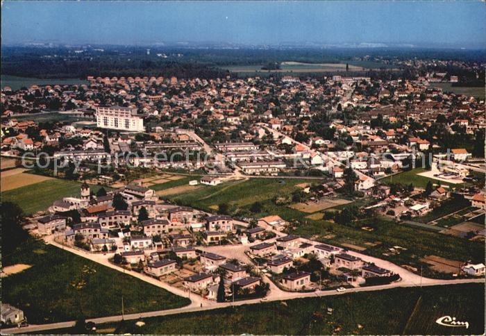 Pontault-Combault Fliegeraufnahme