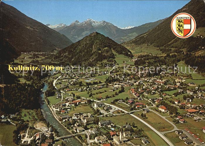 Kolbnitz Danielsberg Fliegeraufnahme