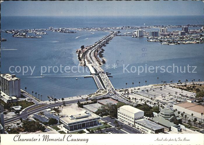 Clearwater Florida Clearwaters Memorial Causeway