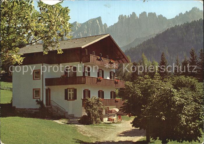 Welschnofen Suedtirol Haus Christa