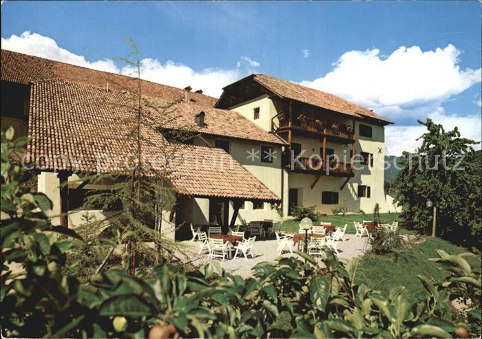Eppan Suedtirol Pension Unterhabsbergerhof
