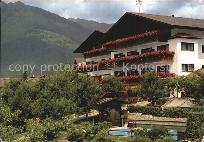 Schenna Meran Pension Weinmesserhof