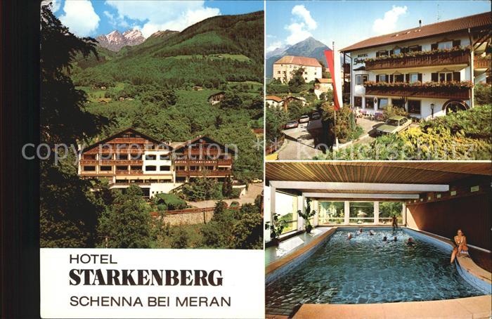 Schenna Meran Hotel Starkenberg