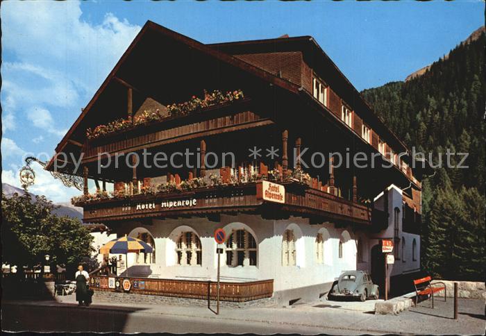 St Anton Arlberg Hotel Alpenrose