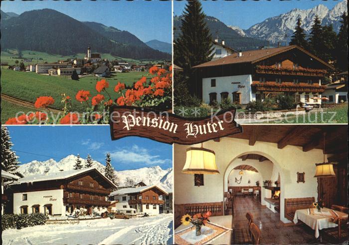 Soell Tirol Pension Huter
