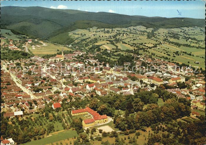 Rechnitz Fliegeraufnahme