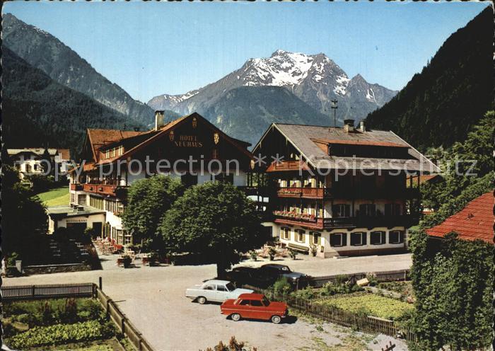 Mayrhofen Zillertal Hotel Neuhaus Grünberg