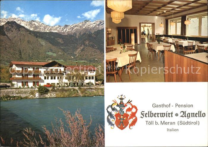 Toell Gasthof Felberwirt Agnello