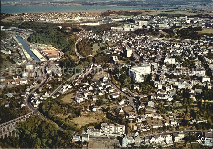 Saint-Brieuc Cotes-d Armor Fliegeraufnahme
