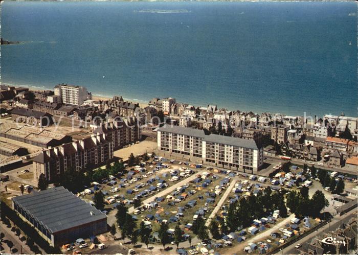 Saint-Malo 35 Fliegeraufnahme Camping Grande Greve