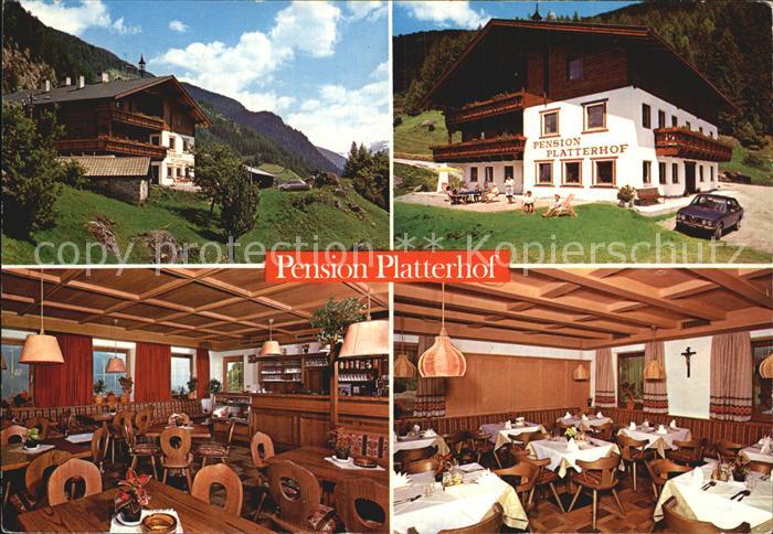 St Johann Ahrntal Pension Platterhof