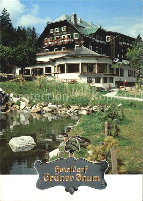 Badgastein Hoteldorf Gruener Baum