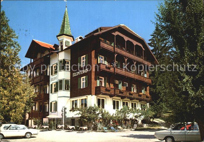 Seis Schlern Hotel Dolomiti Dolomitenhof