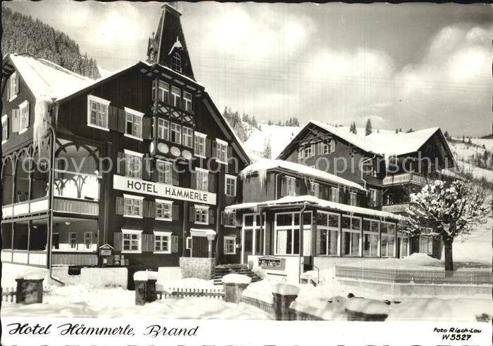 Brand Bludenz Hotel Haemmerle