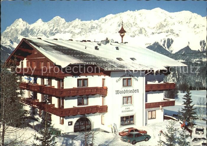 Rohrmoos Schladming Gasthof Waldfrieden