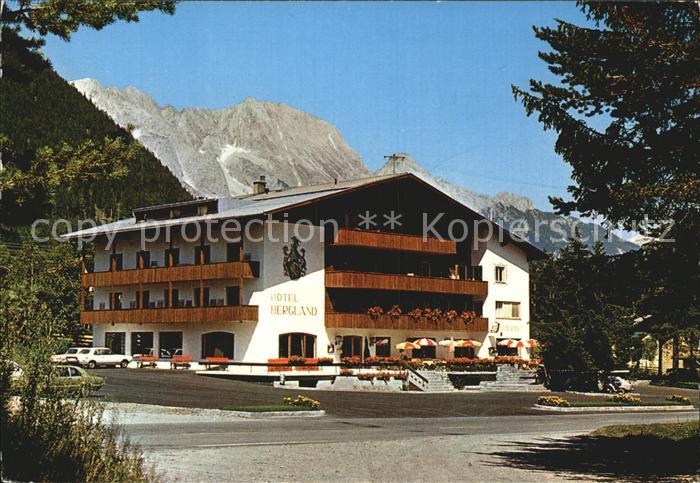 Obsteig Tirol Hotel Bergland