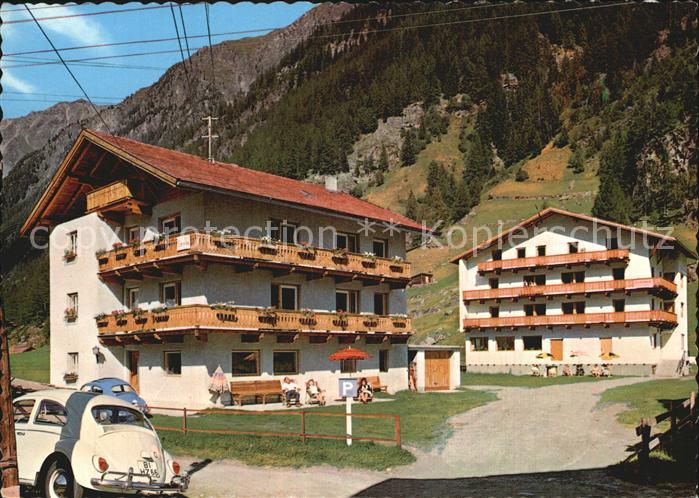 Soelden oetztal Haus Koell
