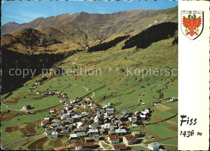 Fiss Tirol Fliegeraufnahme