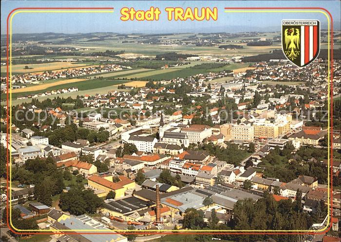 Traun Fliegeraufnahme