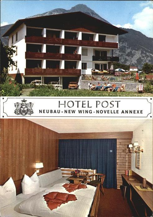 Arzl Pitztal Hotel Post