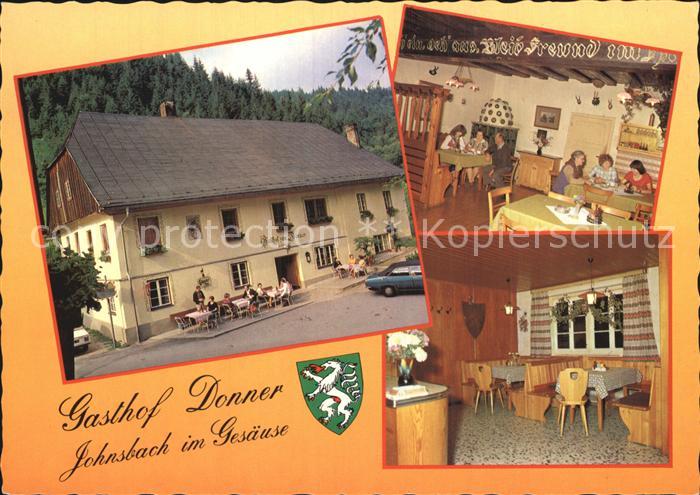 Johnsbach Steiermark Gasthof Donner