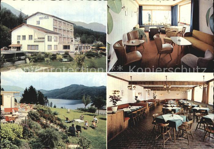 Seeboden Millstaettersee Pension Haus Hoelzel