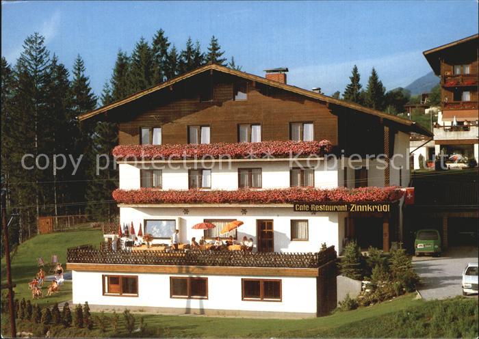 Alpendorf St Johann Gasthof Zinnkruegl