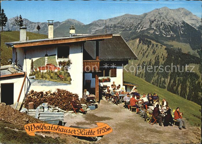 Lermoos Tirol Wolfratshauser Hütte Ups- Danielspitze