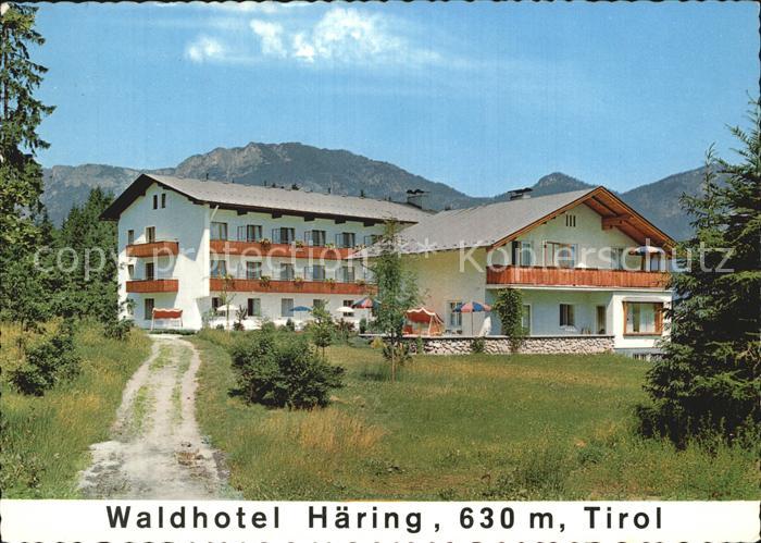 Bad Haering Tirol Kaisergebirge Waldhotel Haering