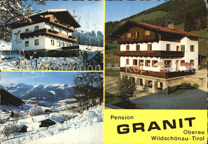 Oberau Tirol Pension Granit