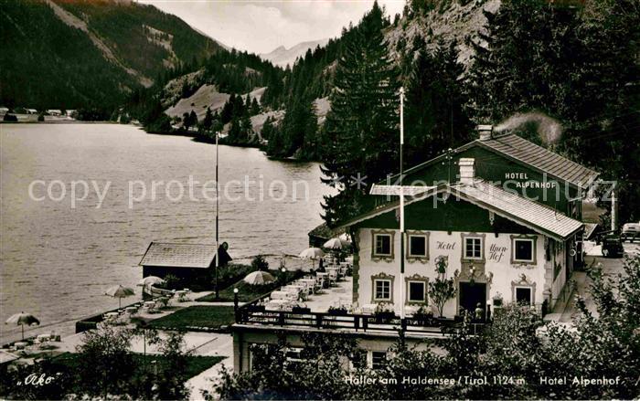 Haller Tirol Hotel Alpenhof am Haldensee