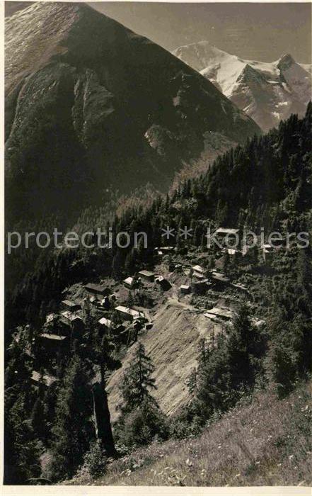 Zell See Berghäuser