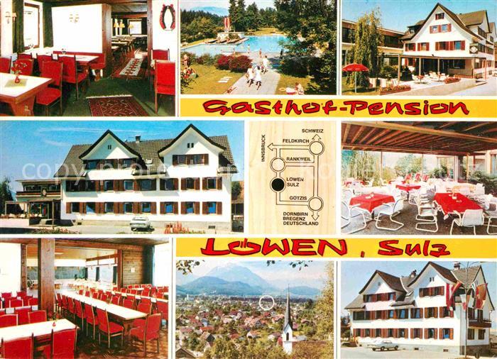 Sulz Vorarlberg Gasthaus Pension Löwen