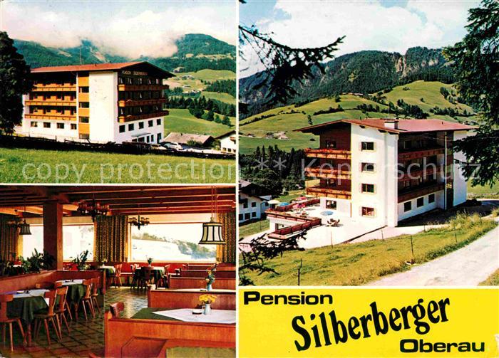 Oberau Tirol Pension Silberberger