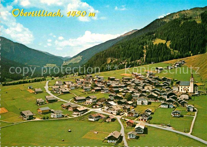 Obertilliach Fliegeraufnahme