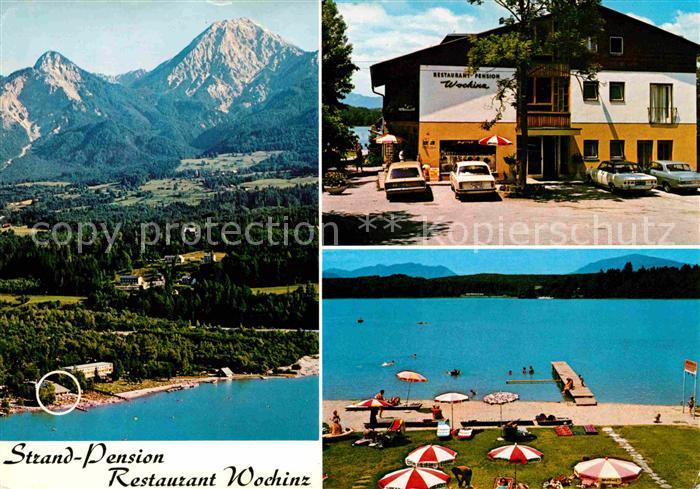 Faak am See Finkenstein Strand Pension Restaurant Wochinz