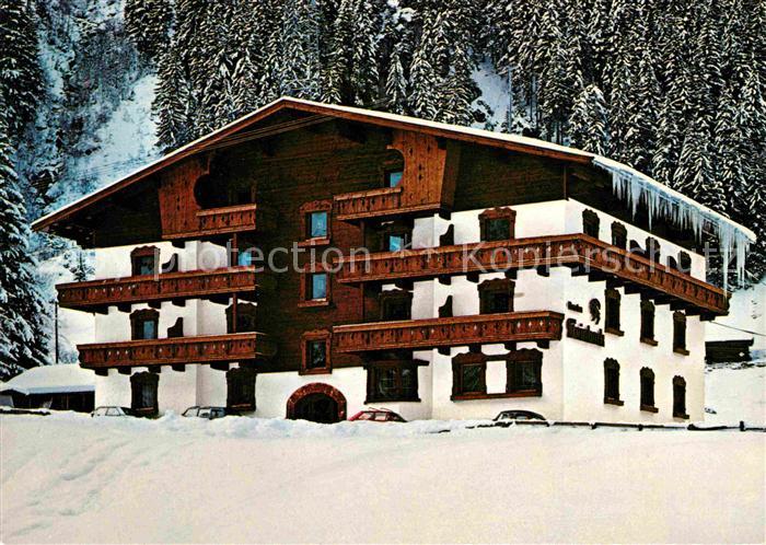 Ginzling Pension Steinbock