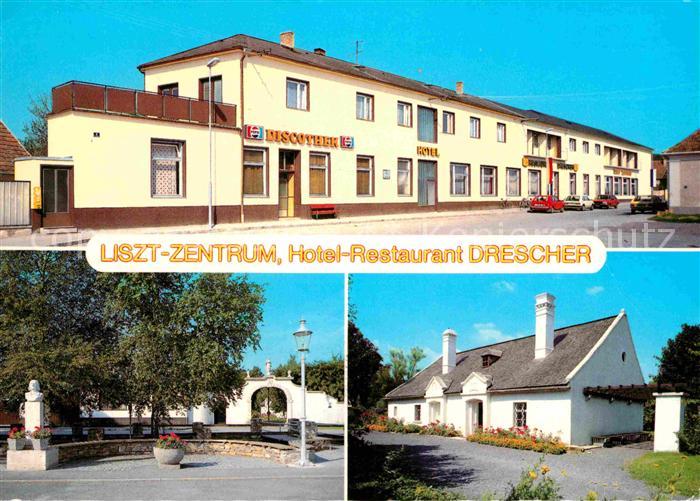 Raiding Liszt Zentrum Hotel Restaurant Drescher