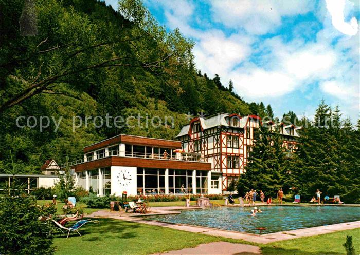 Wildbad Einoed Thermalbad