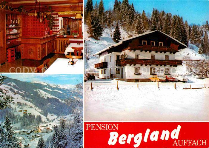 Auffach Pension Bergland