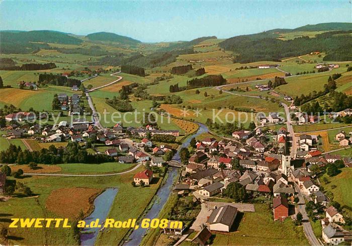 Zwettl Rodl Fliegeraufnahme