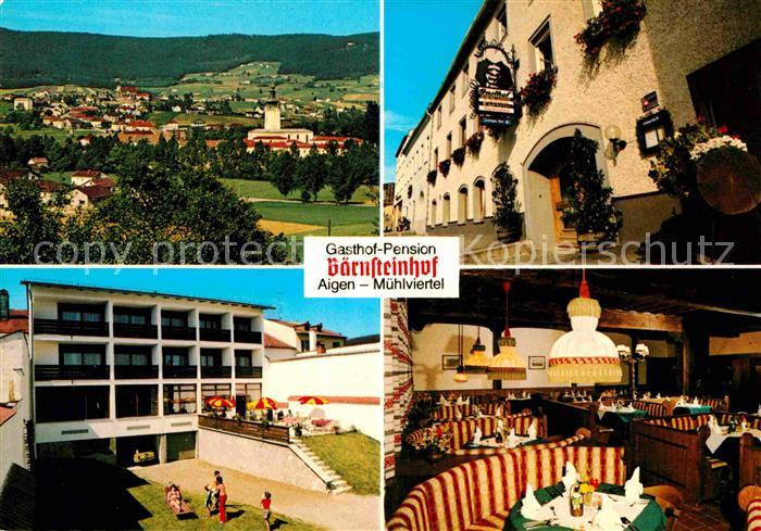 Aigen Schlaegl Gasthaus Pension Baernsteinhof