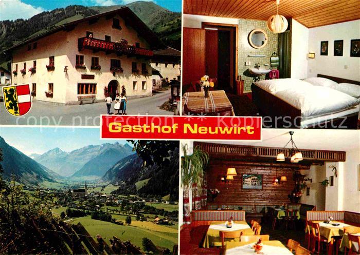 Rauris Gasthaus Neuwirt