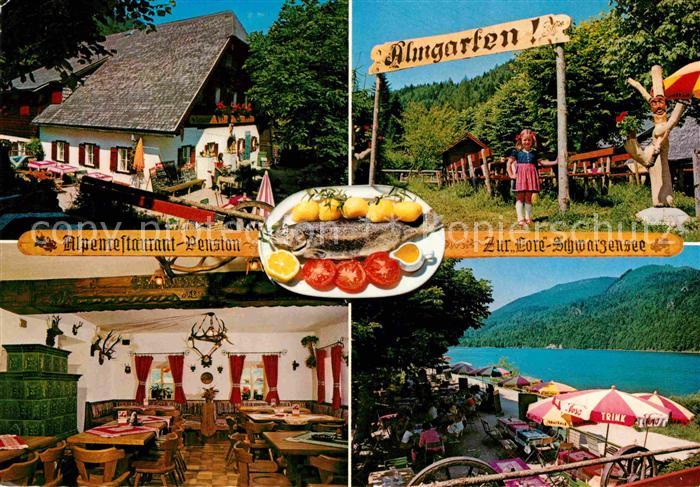 St Wolfgang Wolfgangsee Restaurant Pension Zur Lore