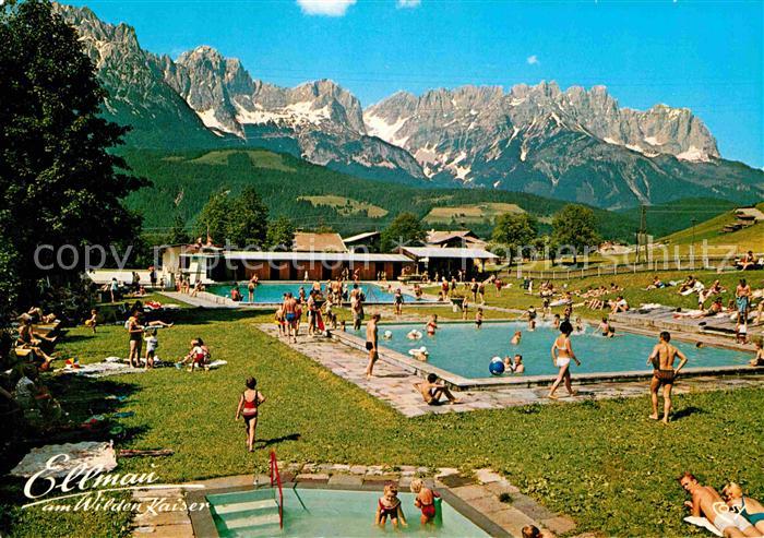 Ellmau Tirol Freibad