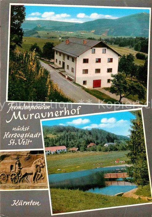 St Veit Glan Pension Muraunerhof
