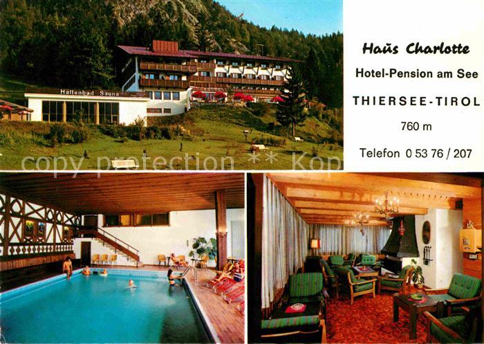 Thiersee Haus Charlotte Hotel Pension am See
